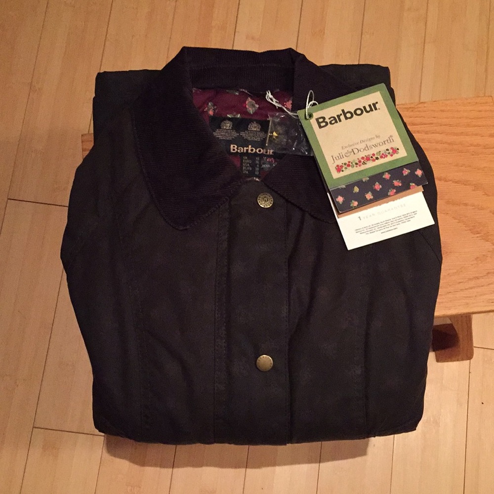 Barbour Casisson Beadnell Waxed Jacket